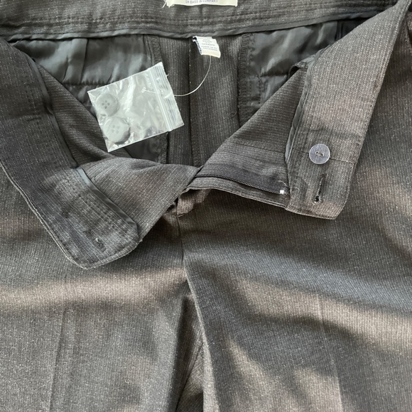 Bass & Company Slate Grey Stretch Pant, size 12 Short - Picture 7 of 11